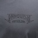 BODYBUILDING EMBLEM CHARCOAL OVERSIZED BOXY T SHIRT 3枚目の画像