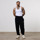 Vanquish Black Bodybuilding Baggy Pants 2枚目の画像