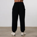 Vanquish Black Bodybuilding Baggy Pants 4枚目の画像