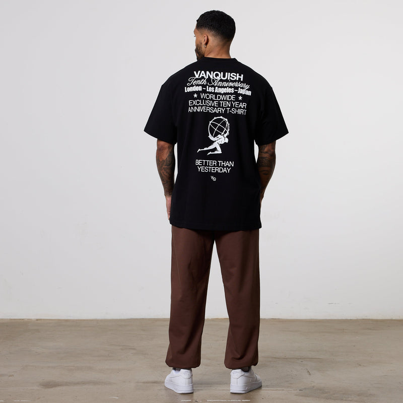 Vanquish TSP Anniversary Black Oversized T-Shirt 2枚目の画像