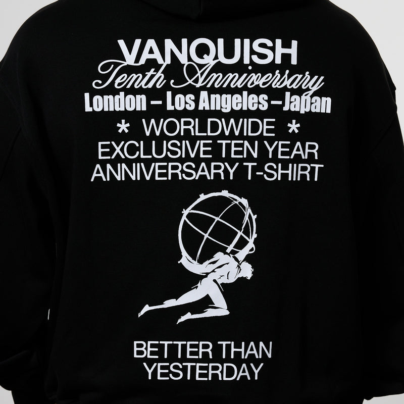 Vanquish TSP Anniversary Black Oversized Hoodie 7枚目の画像