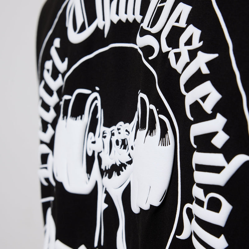 Vanquish Dark Script Black Sleeveless T-Shirt 7枚目の画像
