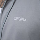 Vanquish Essential Steel Grey Oversized Heavyweight Hoodie 5枚目の画像