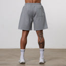 Vanquish Essential Steel Grey Oversized Heavyweight Shorts 4枚目の画像