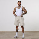 Vanquish Essential Stone Oversized Heavyweight Shorts 2枚目の画像