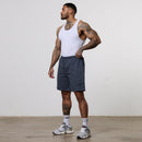 Vanquish Essential Denim Blue Oversized Heavyweight Shorts 2枚目の画像