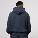 Vanquish Essential Denim Blue Oversized Heavyweight Hoodie 5枚目の画像