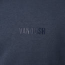 Vanquish Essential Denim Blue Oversized Heavyweight Hoodie 6枚目の画像