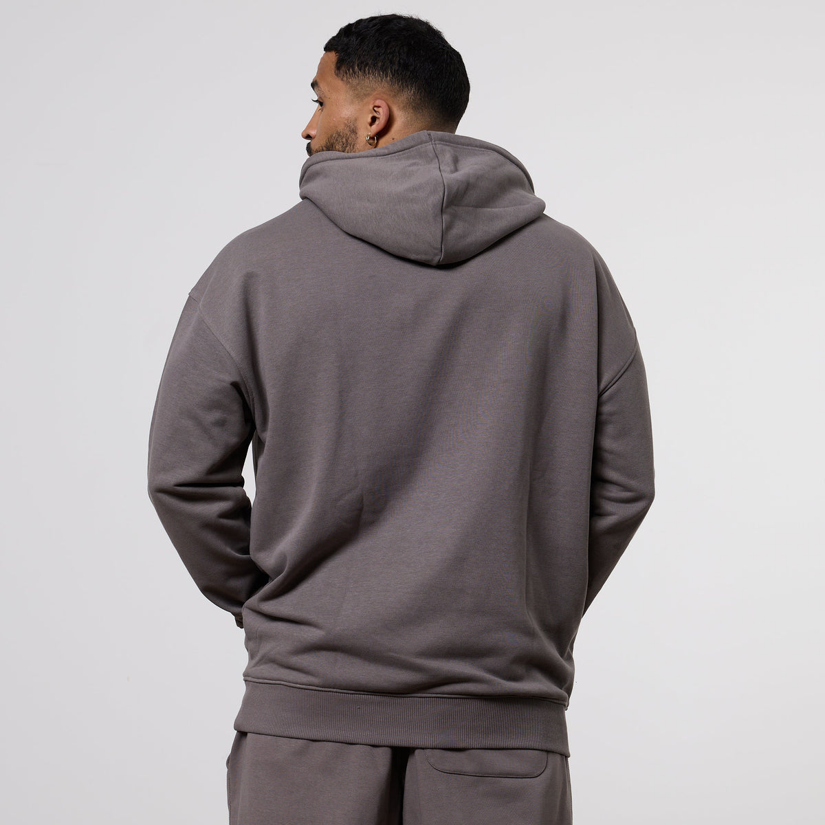 Vanquish Essential Mushroom Oversized Pullover Hoodie 4枚目の画像
