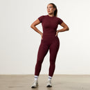 Enhance V2 Liqueor Red Sculpting Leggings 4枚目の画像