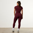 Enhance V2 Petite Liqueor Red Sculpting Leggings 5枚目の画像