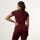 Enhance V2 Liqueor Red Cap Sleeve T-shirt 2枚目の画像