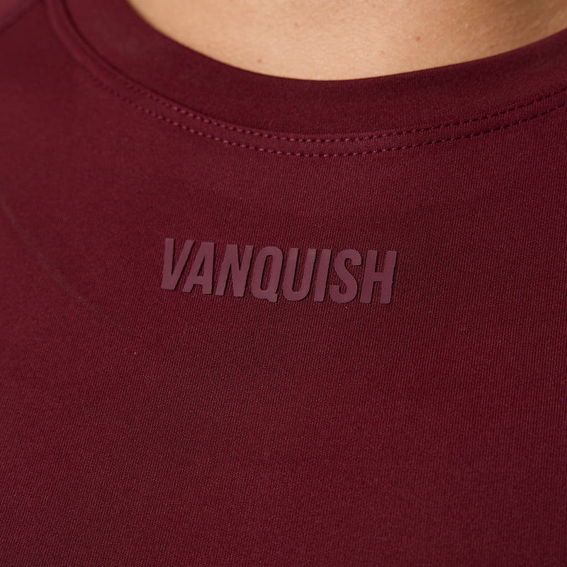 Enhance V2 Liqueor Red Cap Sleeve T-shirt 3枚目の画像