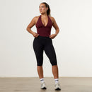 Vanquish Enhance v2 Black Capri Leggings 3枚目の画像