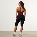 Vanquish Enhance v2 Black Capri Leggings 2枚目の画像