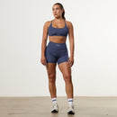 Enhance V2 Dusk Blue Cross Back Bra 3枚目の画像