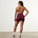 Enhance V2 Liqueor Red Cross Back Bra 4枚目の画像