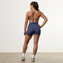 Enhance V2 Dusk Blue Cross Back Bra 4枚目の画像