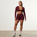 Enhance V2 Liqueor Red Shorts 4枚目の画像