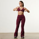 Enhance V2 Liqueor Red Double Strap Bra 3枚目の画像