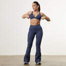 Enhance V2 Dusk Blue Double Strap Bra 3枚目の画像