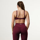 Enhance V2 Liqueor Red Double Strap Bra 2枚目の画像