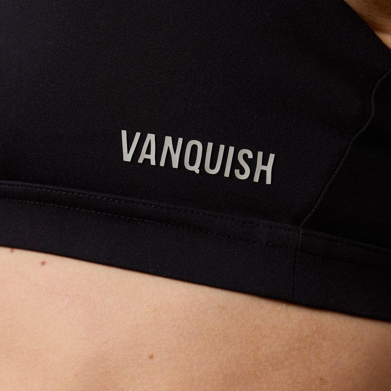 Enhance V2 Black Double Strap Bra 2枚目の画像