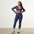 Enhance V2 Dusk Blue Sculpting Leggings 4枚目の画像