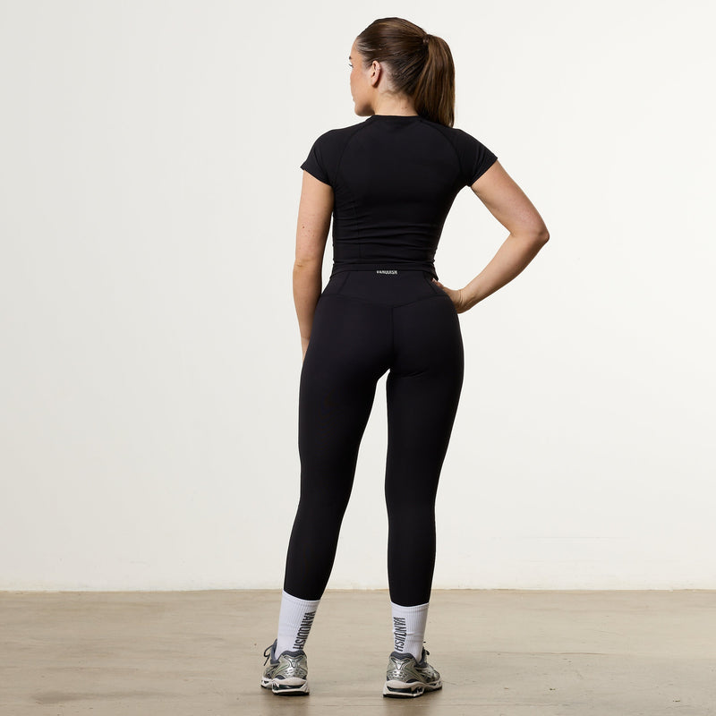 Enhance V2 Black Sculpting Leggings 4枚目の画像