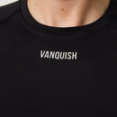 Enhance V2 Black Cap Sleeve T-shirt 2枚目の画像