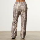 LADIES CAMO STRAIGHT LEG SWEATPANTS 2枚目の画像