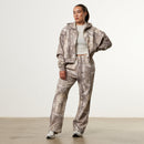 LADIES CAMO OVERSIZED CROPPED HOODIE 4枚目の画像