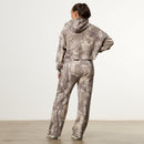 LADIES CAMO OVERSIZED CROPPED HOODIE 5枚目の画像