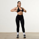 Vanquish Elevate V2 Black Seamless Twist Front Bra 3枚目の画像