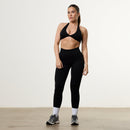 Vanquish Elevate V2 Petite Seamless Black Scrunch Leggings 3枚目の画像