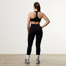 Vanquish Elevate V2 Black Seamless Scrunch Leggings 4枚目の画像