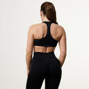 Vanquish Elevate V2 Black Seamless Twist Front Bra 2枚目の画像