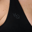 Vanquish Elevate V2 Black Seamless Twist Front Bra 5枚目の画像