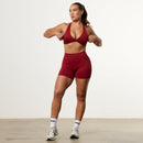 Vanquish Elevate V2 Scarlet Red Seamless Twist Front Bra 3枚目の画像