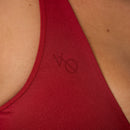 Vanquish Elevate V2 Scarlet Red Seamless Twist Front Bra 5枚目の画像