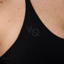 Vanquish Elevate V2 Black Seamless Cross Back Minimal Bra 5枚目の画像