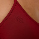 Vanquish Elevate V2 Scarlet Red Seamless T Strap Top 5枚目の画像