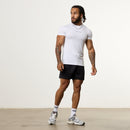 Vanquish Ultra Soft White Slim Fit T Shirt 4枚目の画像