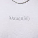 Vanquish Ultra Soft White Slim Fit T Shirt 3枚目の画像