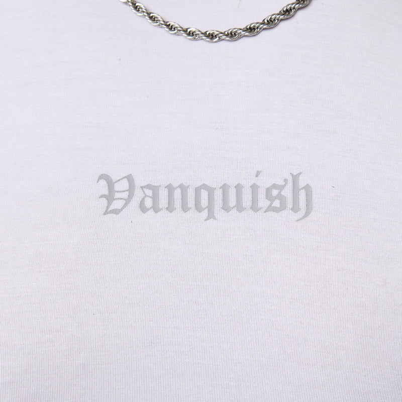 Vanquish Ultra Soft White Slim Fit T Shirt 3枚目の画像