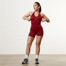 Vanquish Elevate V2 Scarlet Red Seamless Playsuit 3枚目の画像