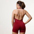 Vanquish Elevate V2 Scarlet Red Seamless Playsuit 1枚目の画像