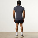 Vanquish Ultra Soft Denim Blue Slim Fit T Shirt 2枚目の画像