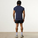Vanquish Ultra Soft Navy Blue Slim Fit T Shirt 5枚目の画像