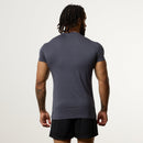 Vanquish Ultra Soft Denim Blue Slim Fit T Shirt 4枚目の画像